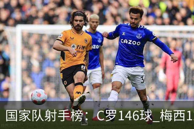 国家队射手榜：C罗146球 梅西126球 20球差距！论含金量谁的更硬?