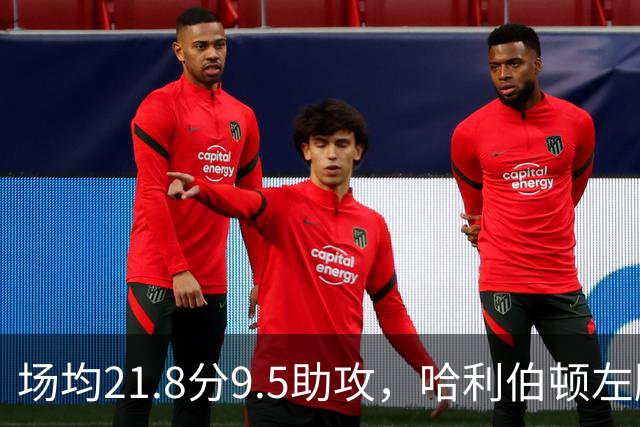 场均21.8分9.5助攻，哈利伯顿左腿筋拉伤将缺阵数周