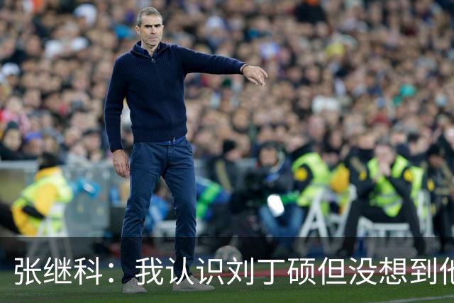 张继科：我认识刘丁硕但没想到他这么坏，他得罪了不少人，去跑龙套人家都嫌多余