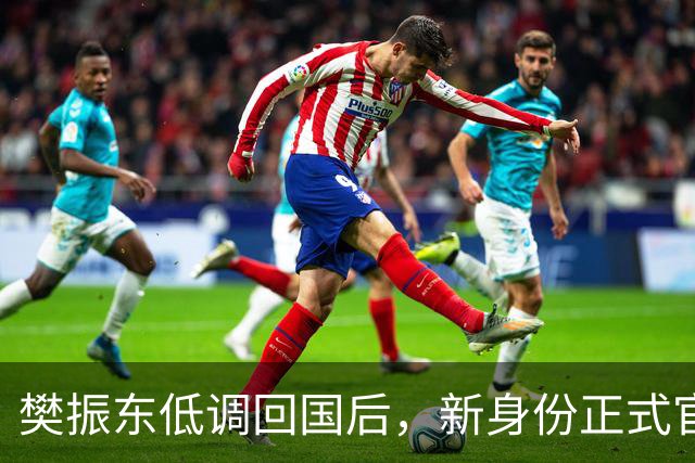 樊振东低调回国后，新身份正式官宣