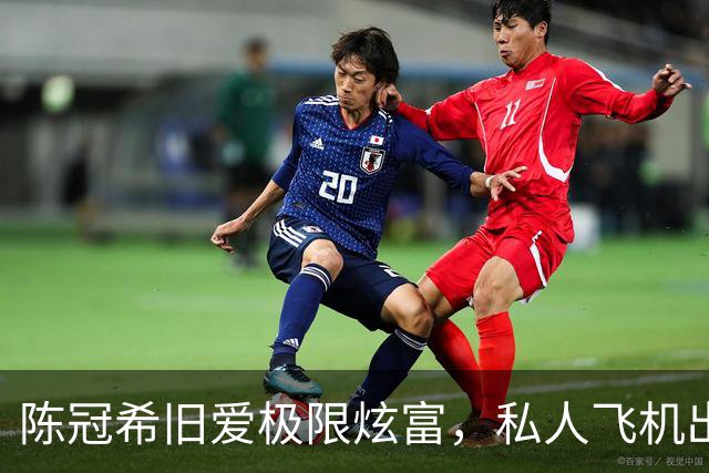陈冠希旧爱极限炫富，私人飞机出游公开飞机餐菜式令人意外