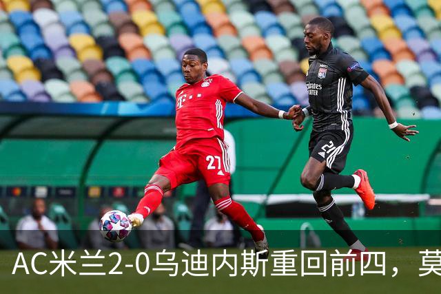 AC米兰2-0乌迪内斯重回前四，莫德里奇长传助普利西奇破门